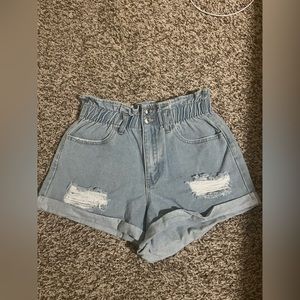Jean shorts !
